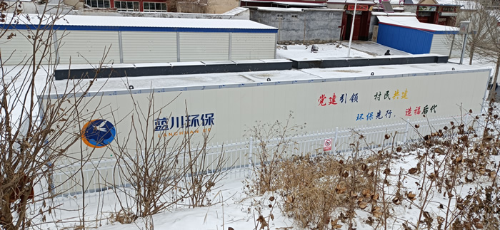 濟(jì)南市天橋區(qū)農(nóng)村生活污水治理工程污水處理站建設(shè)項(xiàng)目